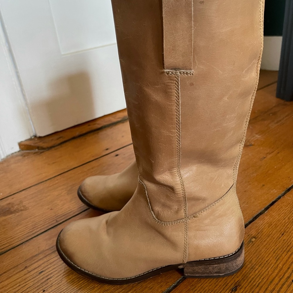 Leather Boots
